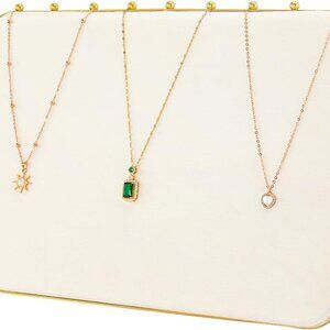 NEW Necklace Display Stands for Selling with Velvet, Large Metal Necklace